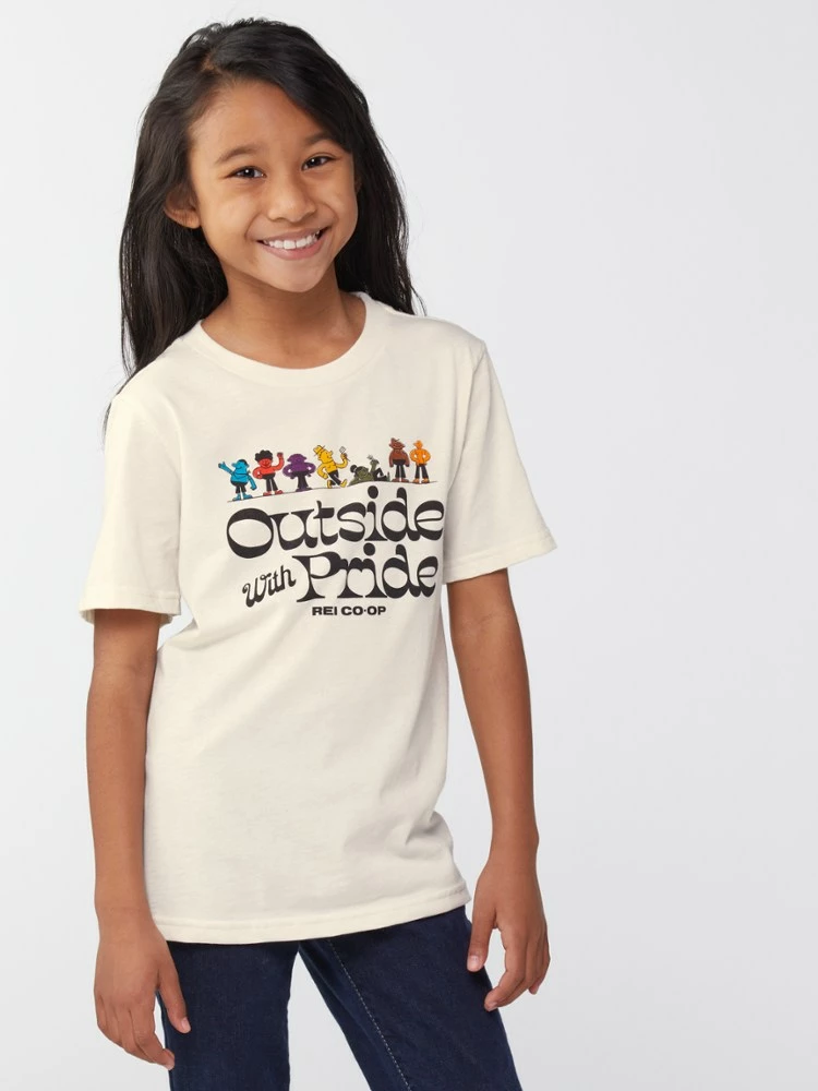 REI Co-op Pride Graphic T-Shirt - Kids' 5 REI Co-op Pride Graphic T-Shirt - Kids' - Image 5