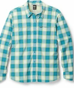 REI Co-op Sahara Long-Sleeve Pattern Shirt - Women's 35 REI Co-op Sahara Long-Sleeve Pattern Shirt - Women's -REI CO-OP Sale 59895f7a c28b 4bbd 8cca c5d6832036ef