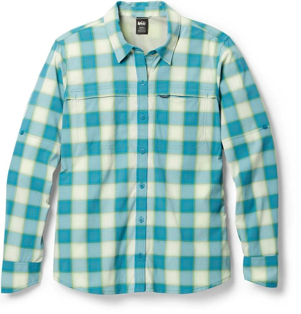 REI Co-op Sahara Long-Sleeve Pattern Shirt - Women's 18 REI Co-op Sahara Long-Sleeve Pattern Shirt - Women's - Image 18