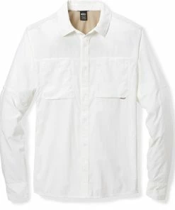 REI Co-op Sahara Solid Long-Sleeve Shirt - Men's Tall Sizes