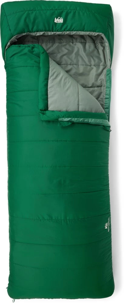 REI Co-op Siesta Hooded 25 Sleeping Bag 1 REI Co-op Siesta Hooded 25 Sleeping Bag
