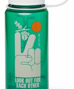 REI Co-op Nalgene Sustain Graphic Wide-Mouth Water Bottle - 16 fl. oz.