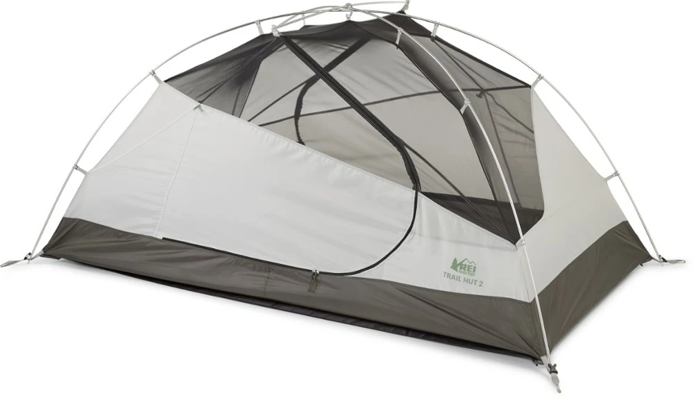 REI Co-op Trail Hut 2 Tent with Footprint - Print 2 REI Co-op Trail Hut 2 Tent with Footprint - Print - Image 2