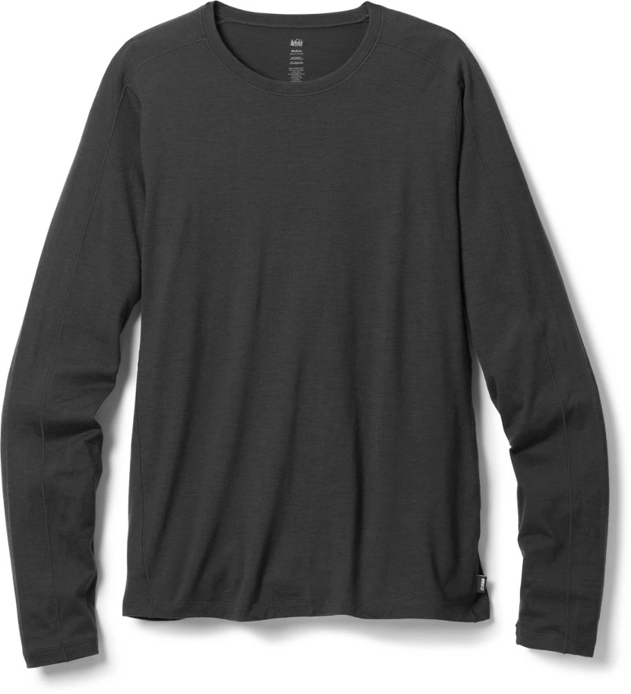 REI Co-op Merino 185 Long-Sleeve Base Layer Top - Men's 6 REI Co-op Merino 185 Long-Sleeve Base Layer Top - Men's - Image 6