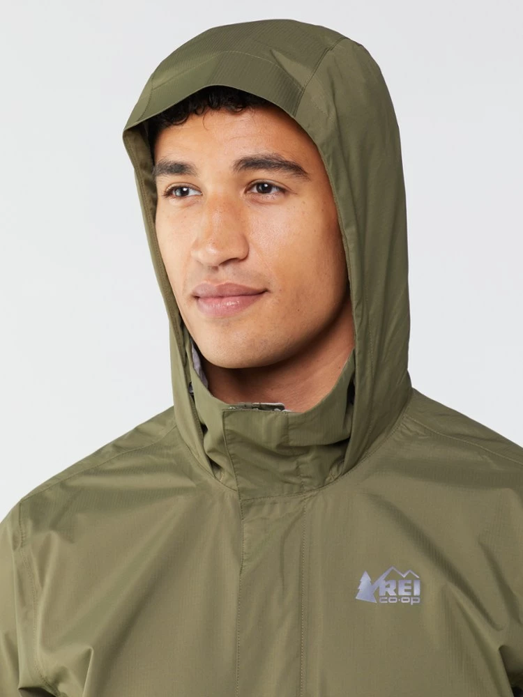REI Co-op Rainier Rain Jacket - Men's 8 REI Co-op Rainier Rain Jacket - Men's - Image 8
