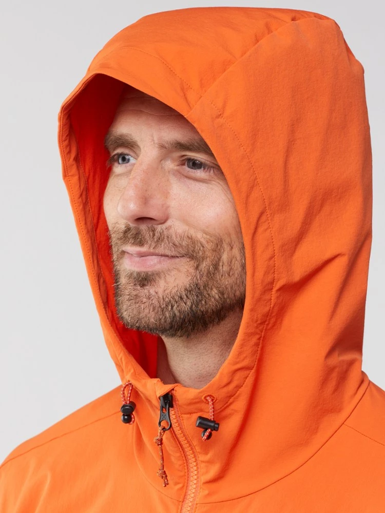REI Co-op Trailmade Soft-Shell Anorak - Men's 5 REI Co-op Trailmade Soft-Shell Anorak - Men's - Image 5