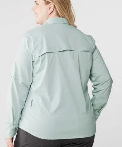 REI Co-op Sahara Solid Long-Sleeve Shirt - Women's -REI CO-OP Sale 6016ee9b c43c 4088 abec 614b383d8f8f