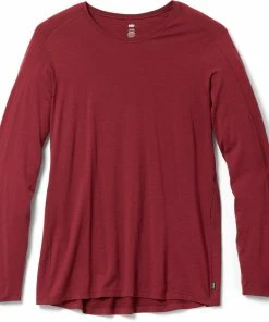 REI Co-op Merino 185 Long-Sleeve Base Layer Top - Women's Plus Sizes -REI CO-OP Sale 6256a494 9406 4990 ae20 17c8f6ac037a