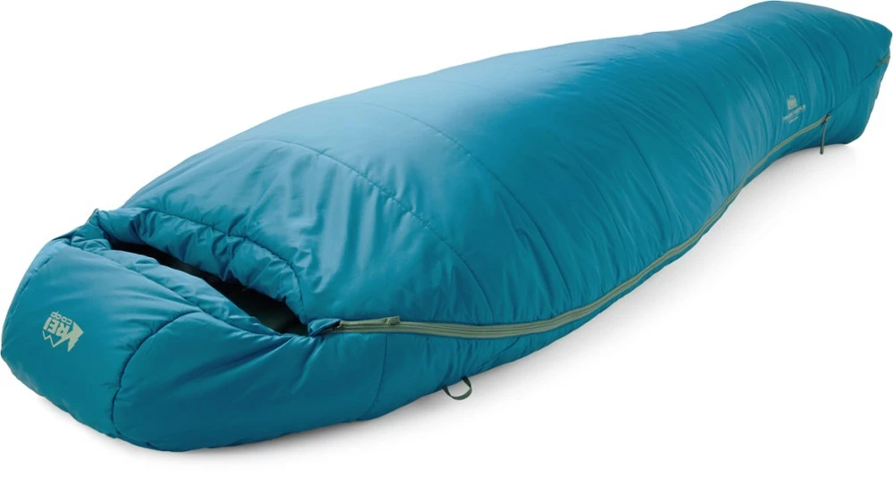 REI Co-op Zephyr 25 Recycled Sleeping Bag - Women's 4 REI Co-op Zephyr 25 Recycled Sleeping Bag - Women's - Image 4