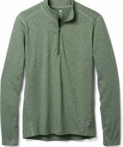 REI Co-op Midweight Base Layer Half-Zip Top - Men's -REI CO-OP Sale 635f27e8 00e5 4ab6 944c 379bd84e46b1
