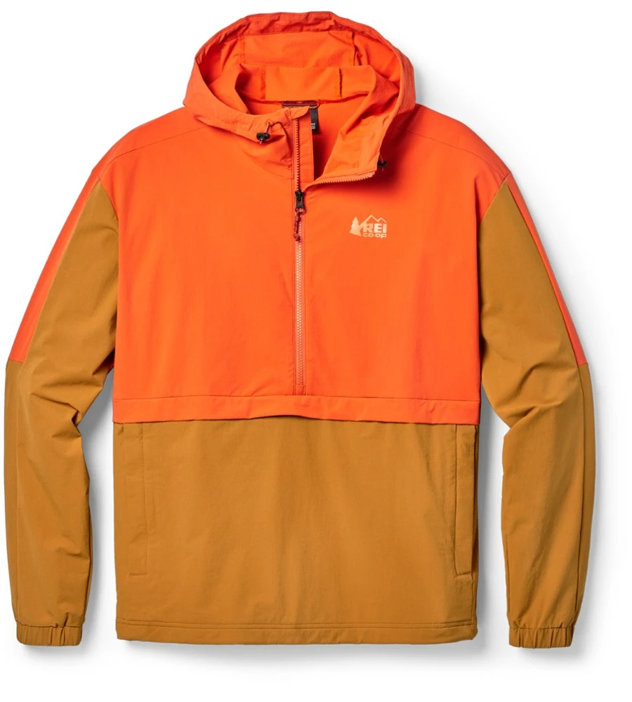 REI Co-op Trailmade Soft-Shell Anorak - Men's 1 REI Co-op Trailmade Soft-Shell Anorak - Men's