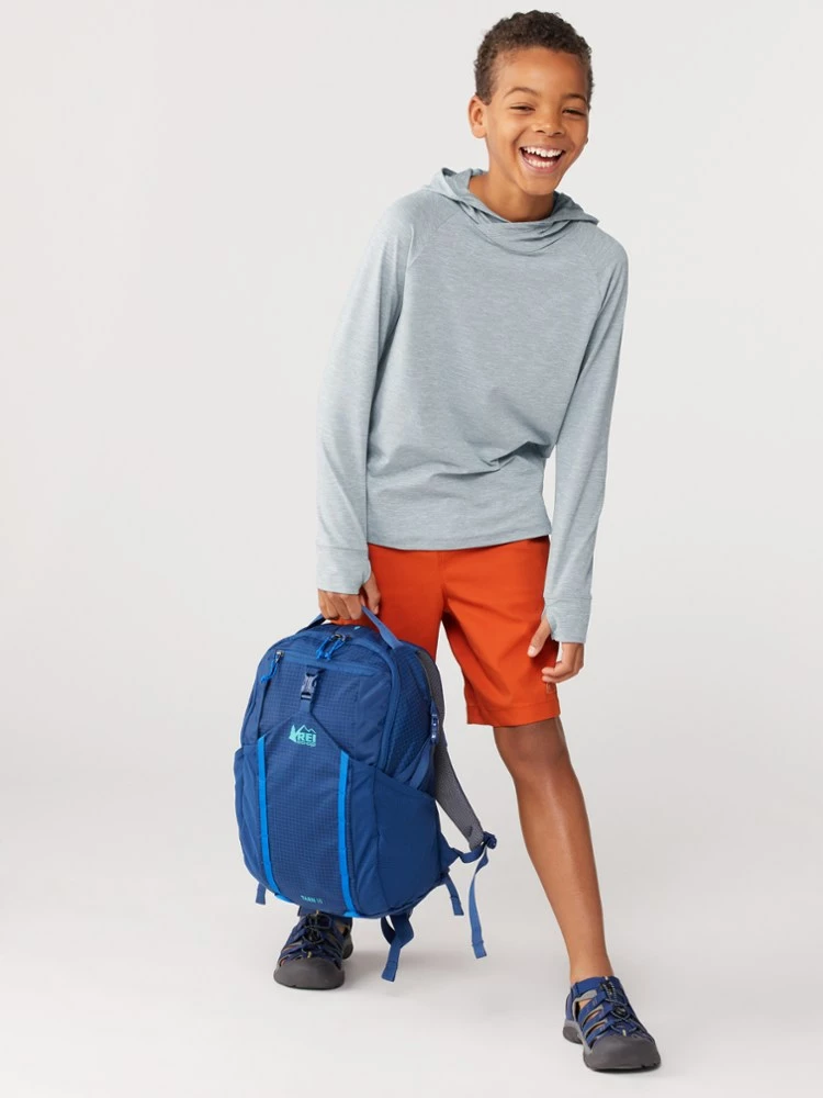 REI Co-op Sahara Shade Hoodie - Kids' 4 REI Co-op Sahara Shade Hoodie - Kids' - Image 4