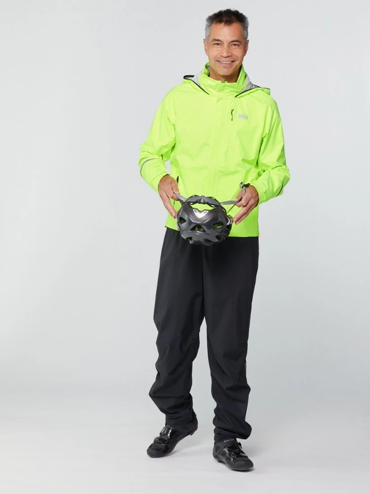 REI Co-op Junction Cycling Rain Jacket - Men's 4 REI Co-op Junction Cycling Rain Jacket - Men's - Image 4