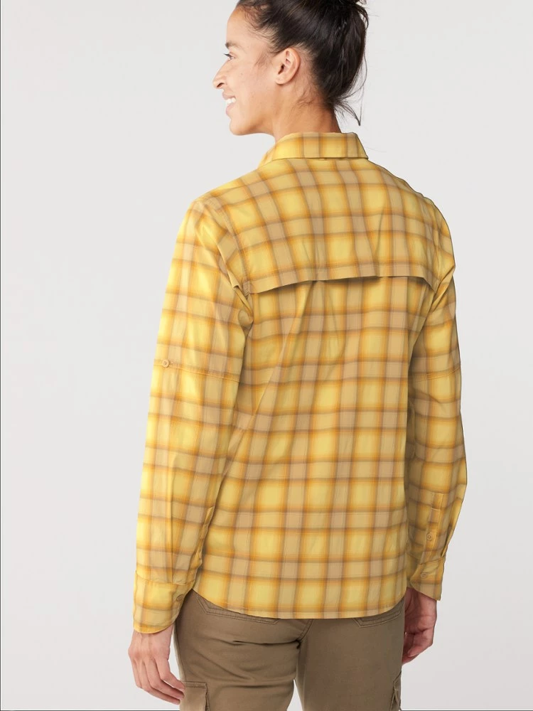 REI Co-op Sahara Long-Sleeve Pattern Shirt - Women's 4 REI Co-op Sahara Long-Sleeve Pattern Shirt - Women's - Image 4