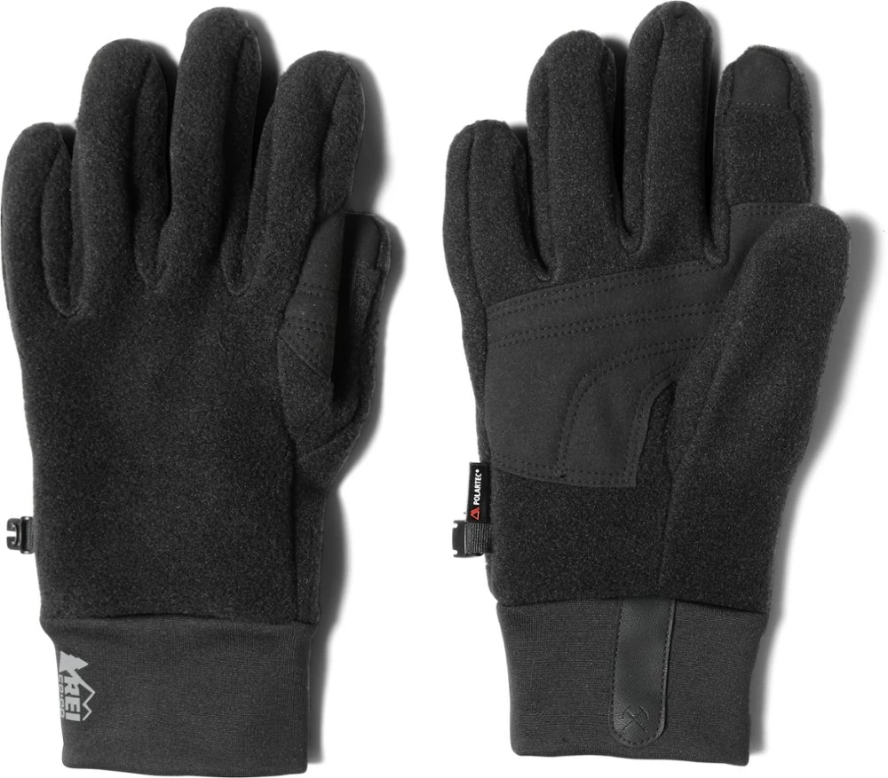 REI Co-op Fleece Gloves - Men's 1 REI Co-op Fleece Gloves - Men's