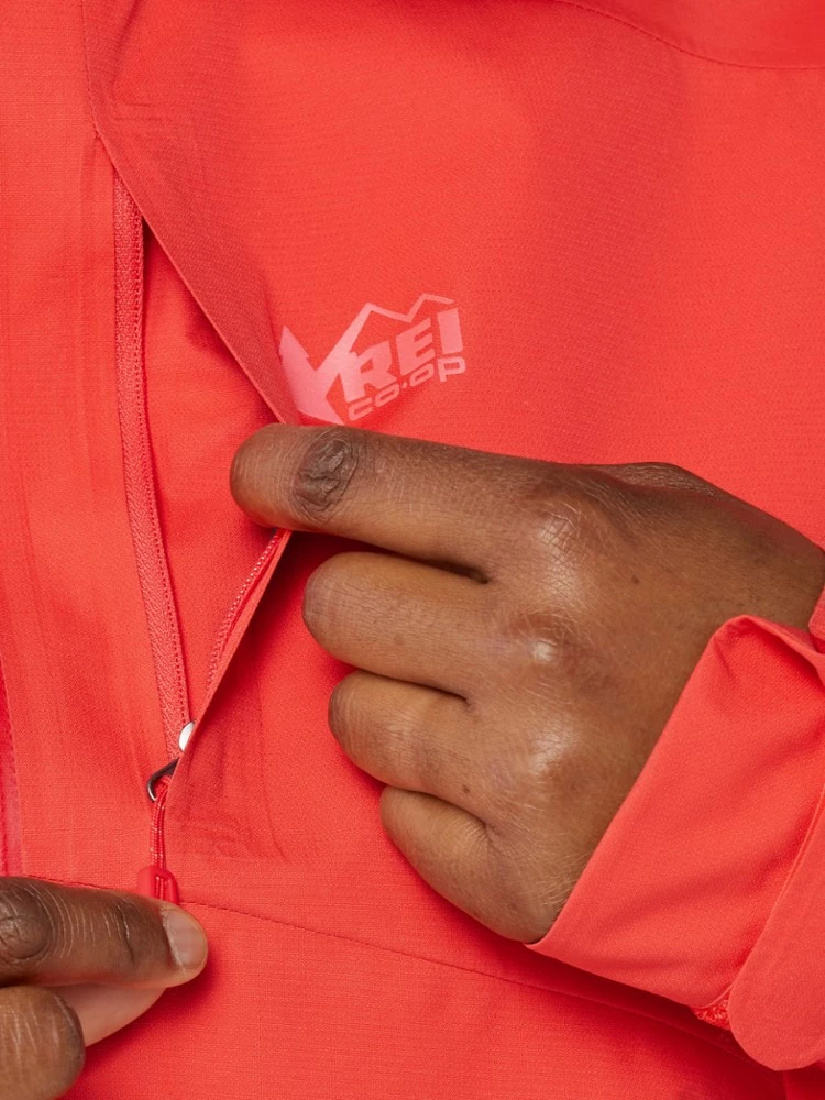 REI Co-op XeroDry GTX Jacket - Women's Plus Sizes 5 REI Co-op XeroDry GTX Jacket - Women's Plus Sizes - Image 5