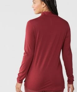 REI Co-op Merino 185 Long-Sleeve Half-Zip Base Layer Top - Women's -REI CO-OP Sale 6c8030bb 4ee8 4765 a238 e213f66e12fb