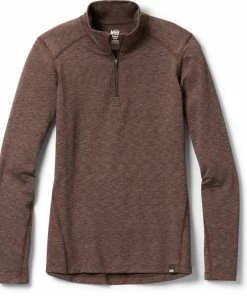 REI Co-op Midweight Base Layer Half-Zip Top - Women's