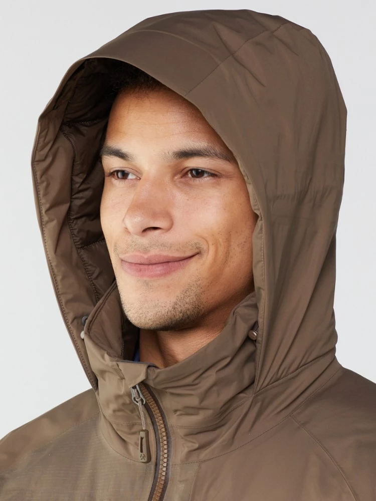 REI Co-op Stormhenge Down Hybrid Parka - Men's 5 REI Co-op Stormhenge Down Hybrid Parka - Men's - Image 5