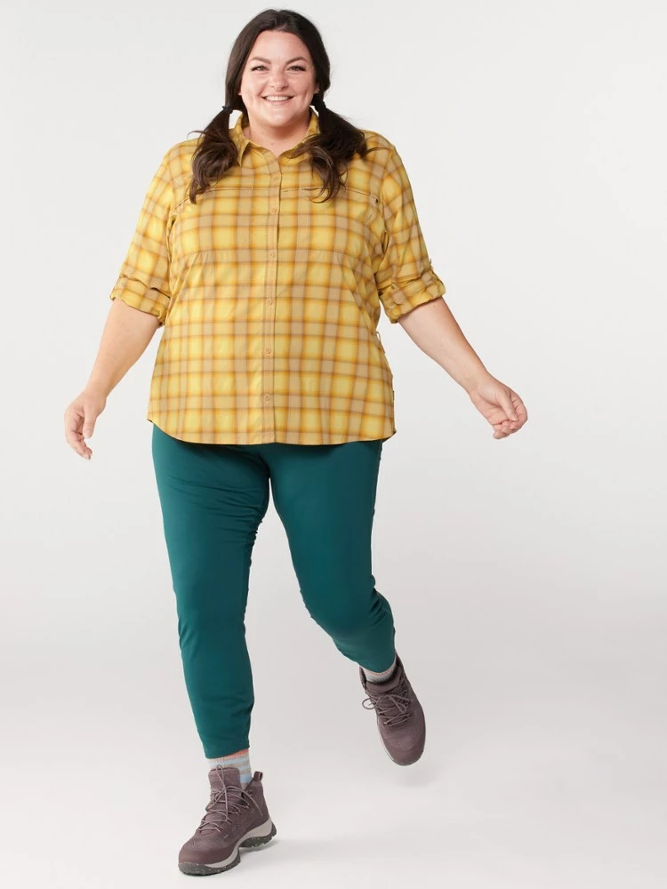 REI Co-op Sahara Long-Sleeve Pattern Shirt - Women's 7 REI Co-op Sahara Long-Sleeve Pattern Shirt - Women's - Image 7