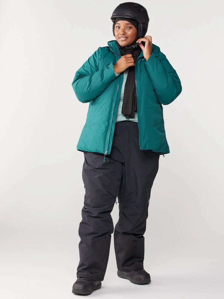 REI Co-op Stormhenge Down Hybrid Jacket - Women's Plus Sizes 4 REI Co-op Stormhenge Down Hybrid Jacket - Women's Plus Sizes - Image 4