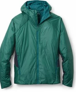 REI Co-op Flash Insulated Hybrid Hoodie - Men's -REI CO-OP Sale 6ed2eed1 be45 4f2b bda8 babdd18591fb