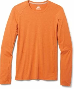 REI Co-op Swiftland Long-Sleeve Running T-Shirt - Men's -REI CO-OP Sale 6f83d119 8d46 4f62 a800 5f4c29622a35