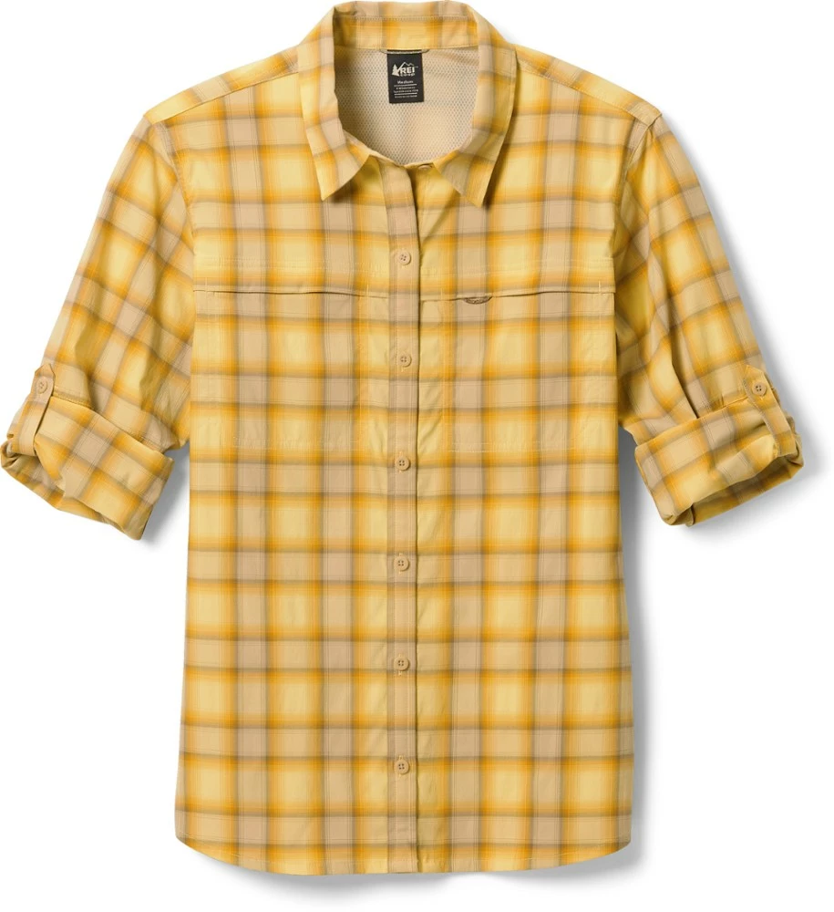 REI Co-op Sahara Long-Sleeve Pattern Shirt - Women's 12 REI Co-op Sahara Long-Sleeve Pattern Shirt - Women's - Image 12