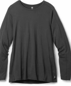 REI Co-op Merino 185 Long-Sleeve Base Layer Top - Women's Plus Sizes -REI CO-OP Sale 711f5050 af3b 4710 95e2 3d4cade4f10d