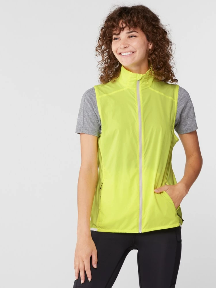 REI Co-op Link Cycling Wind Vest - Women's 2 REI Co-op Link Cycling Wind Vest - Women's - Image 2