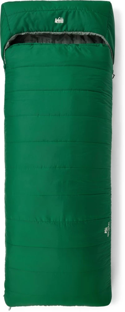 REI Co-op Siesta Hooded 25 Sleeping Bag 6 REI Co-op Siesta Hooded 25 Sleeping Bag - Image 6