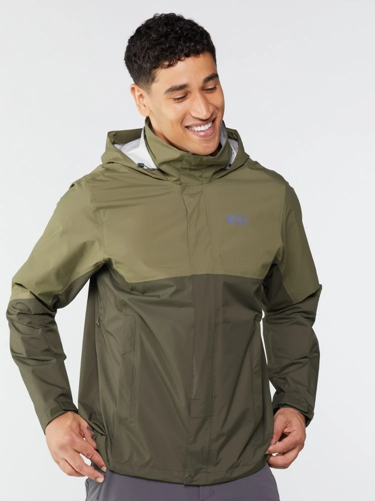 REI Co-op Rainier Rain Jacket - Men's 2 REI Co-op Rainier Rain Jacket - Men's - Image 2
