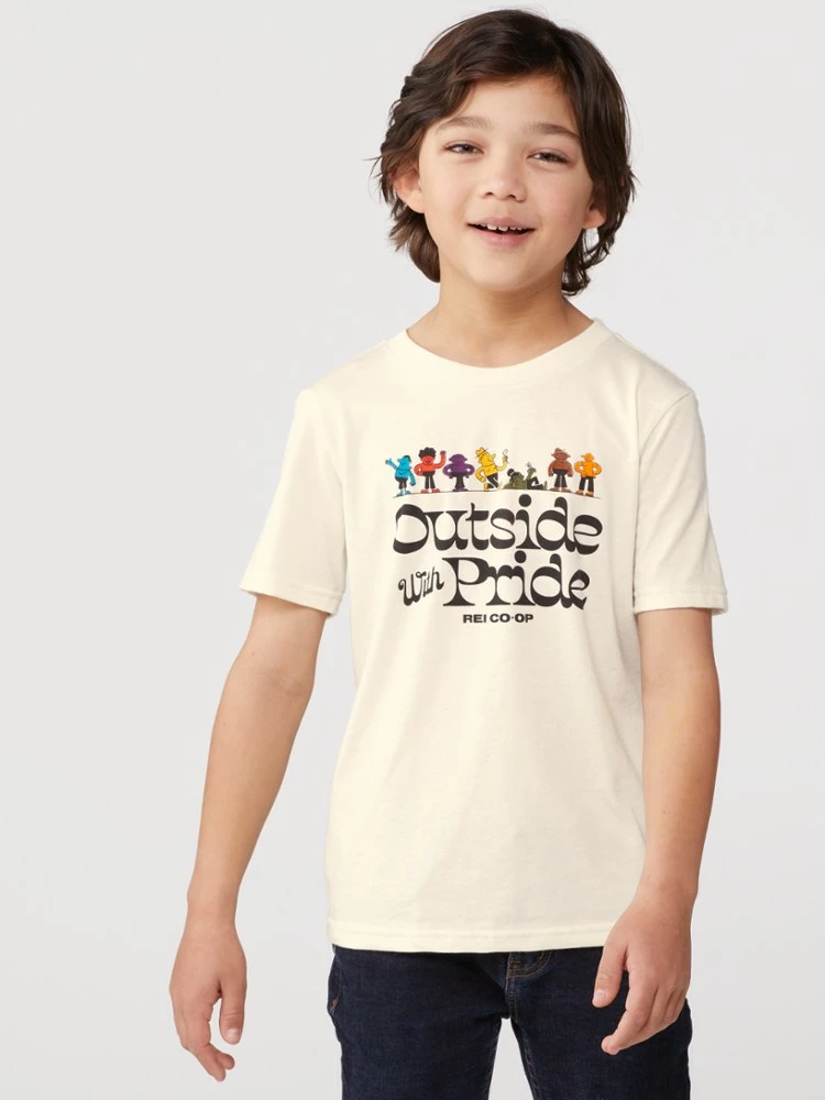 REI Co-op Pride Graphic T-Shirt - Kids' 2 REI Co-op Pride Graphic T-Shirt - Kids' - Image 2