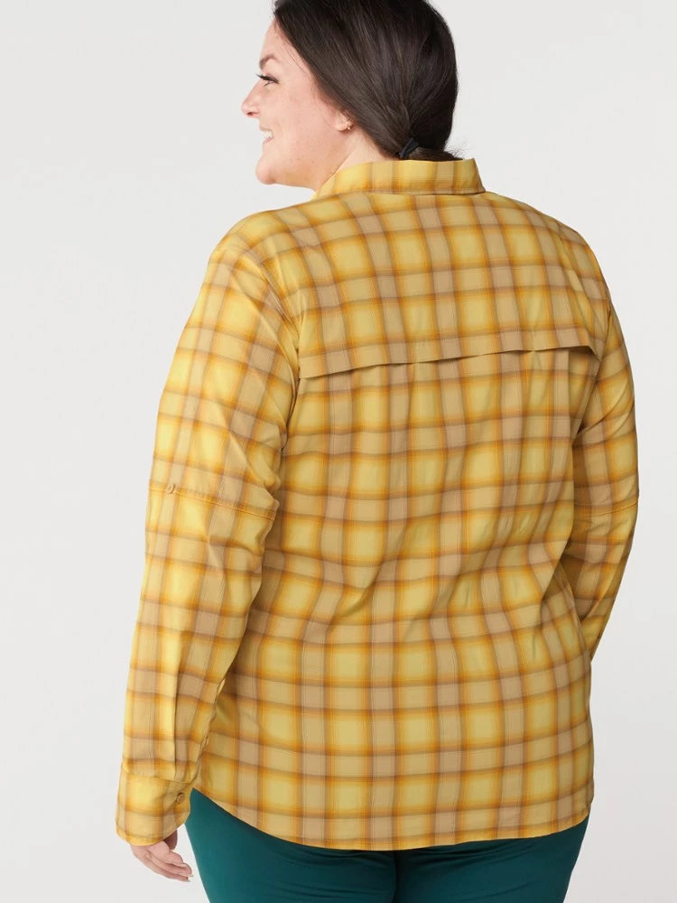 REI Co-op Sahara Long-Sleeve Pattern Shirt - Women's 5 REI Co-op Sahara Long-Sleeve Pattern Shirt - Women's - Image 5