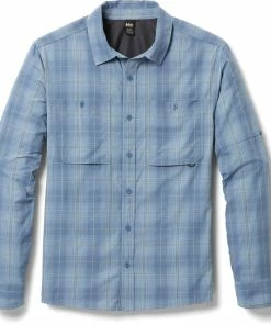 REI Co-op Sahara Pattern Long-Sleeve Shirt - Men's -REI CO-OP Sale 76c958b6 e3be 48d0 9003 86e7d6f748aa