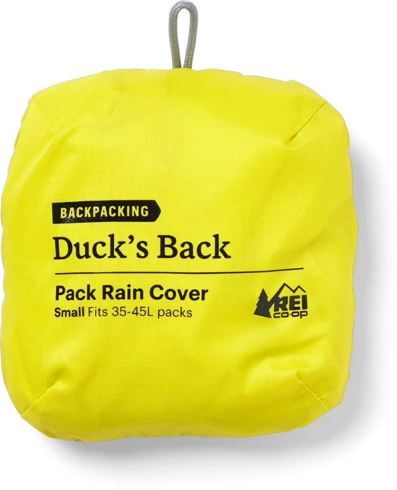 REI Co-op Duck's Back Rain Cover - Small 2 REI Co-op Duck's Back Rain Cover - Small - Image 2