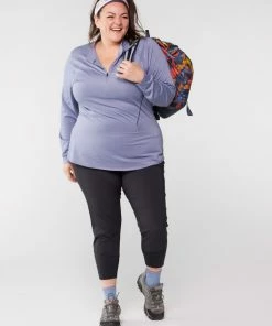 REI Co-op Lightweight Base Layer Half-Zip Top - Women's Plus Sizes -REI CO-OP Sale 783c4468 29ca 493f 9212 095ad959b142