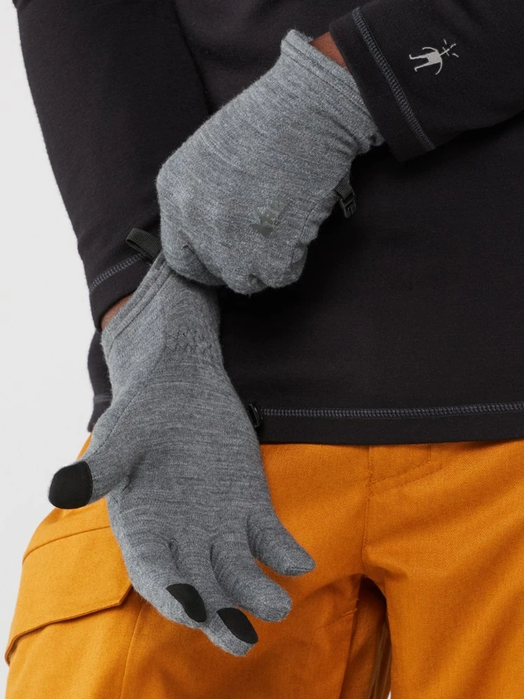 REI Co-op Merino Wool Liner Gloves 2.0 2 REI Co-op Merino Wool Liner Gloves 2.0 - Image 2