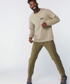 REI Co-op Patch Crewneck Sweatshirt -REI CO-OP Sale 79fa4190 f1af 4705 98d4 f067eea60a7f