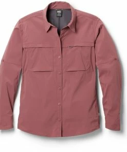 REI Co-op Sahara Solid Long-Sleeve Shirt - Women's -REI CO-OP Sale 7a5c6e9d fd9d 4b9f b113 75b887cf4b5e