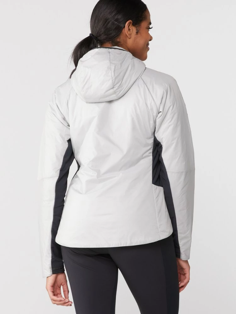 REI Co-op Flash Insulated Hybrid Hoodie - Women's 4 REI Co-op Flash Insulated Hybrid Hoodie - Women's - Image 4