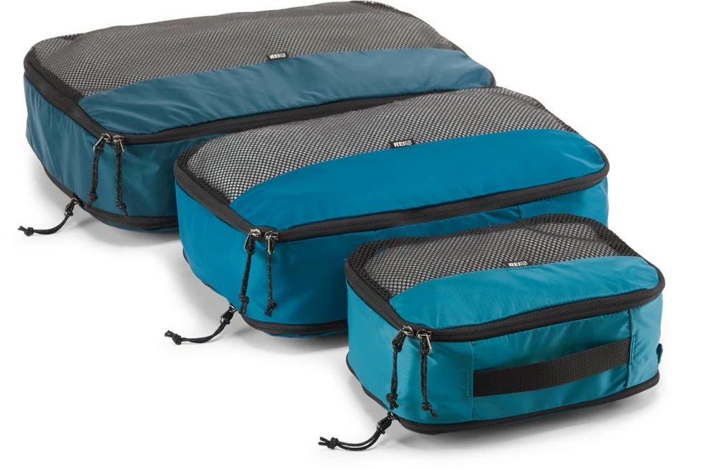 REI Co-op Expandable Packing Cube Set - Small/Medium/Large 1 REI Co-op Expandable Packing Cube Set - Small/Medium/Large