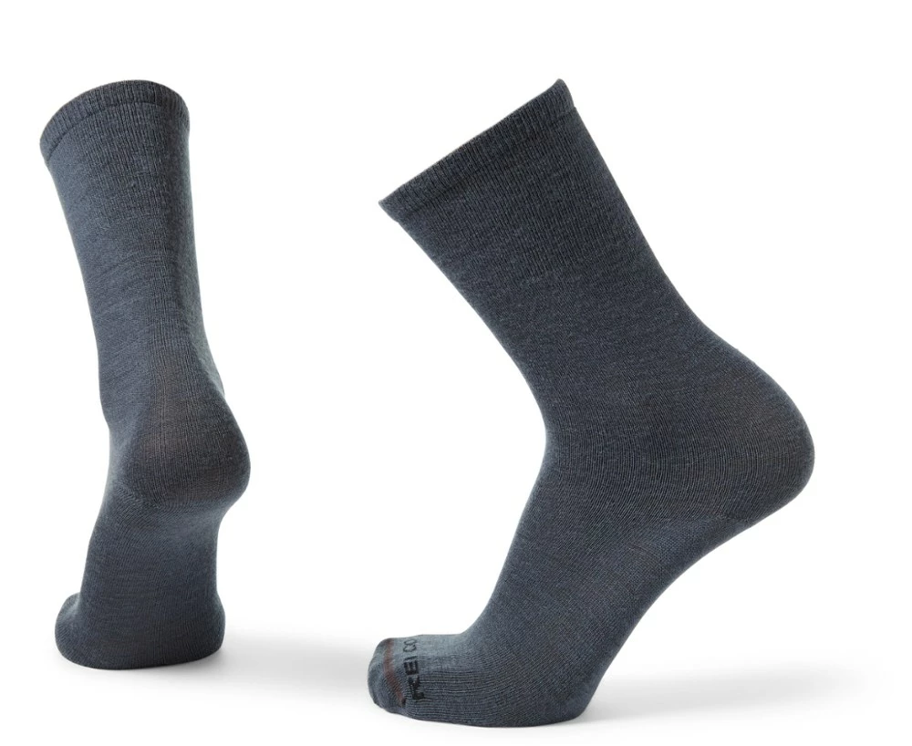REI Co-op Merino Wool Liner Crew Socks 2 REI Co-op Merino Wool Liner Crew Socks - Image 2