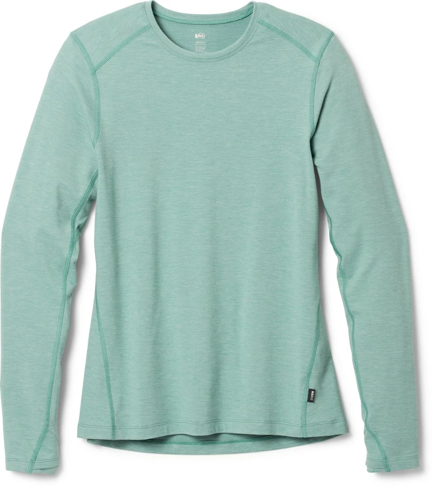 REI Co-op Midweight Long-Sleeve Base Layer Top - Women's 12 REI Co-op Midweight Long-Sleeve Base Layer Top - Women's - Image 12