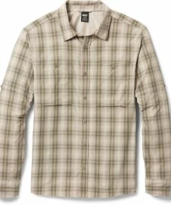 REI Co-op Sahara Pattern Long-Sleeve Shirt - Men's -REI CO-OP Sale 7d576051 102b 48b5 a1f7 3fb6d595302e