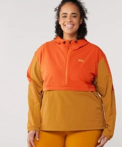 REI Co-op Trailmade Soft-Shell Anorak - Women's -REI CO-OP Sale 7e036f5b d35b 41dd bf8d d9b6f5d96e1d