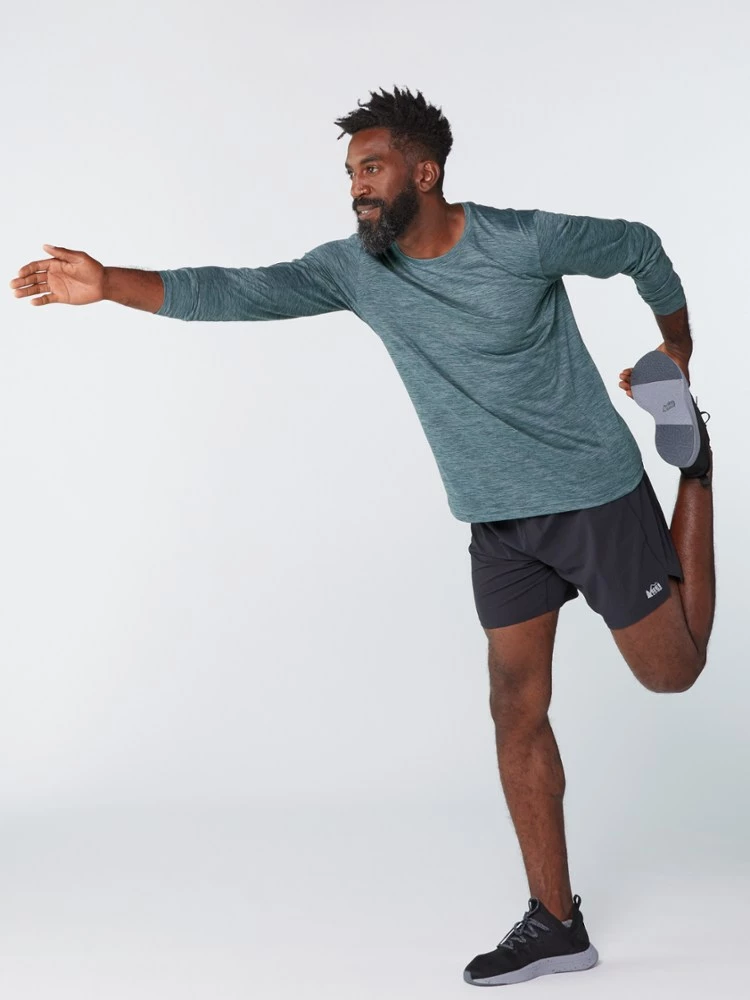 REI Co-op Active Pursuits Long-Sleeve T-Shirt - Men's 4 REI Co-op Active Pursuits Long-Sleeve T-Shirt - Men's - Image 4