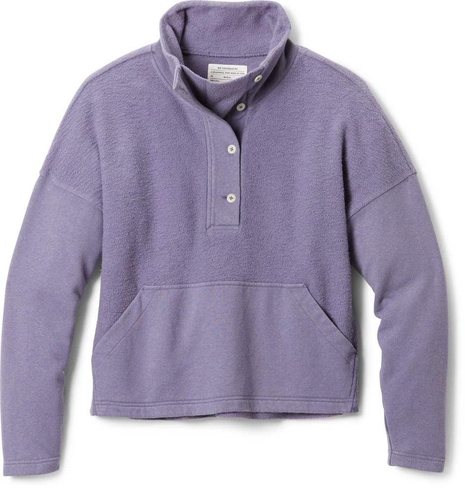 REI Co-op Wallace Lake Fleece Pullover - Women's 10 REI Co-op Wallace Lake Fleece Pullover - Women's - Image 10