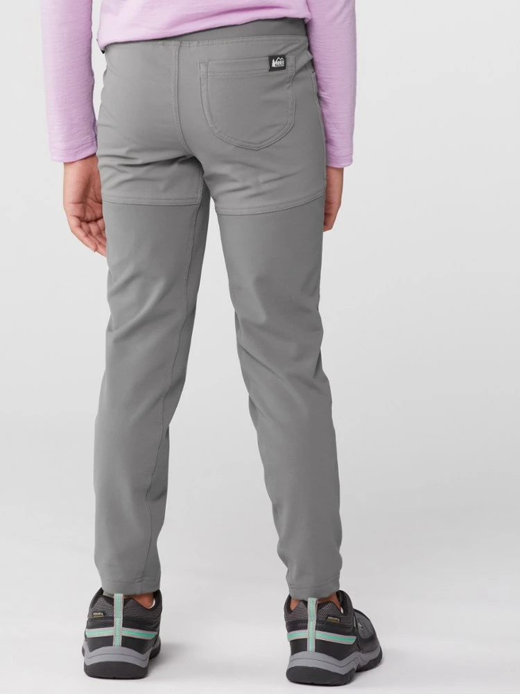 REI Co-op Mountainmaker Tights - Girls' 3 REI Co-op Mountainmaker Tights - Girls' - Image 3