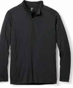 REI Co-op Merino 185 Long-Sleeve Half-Zip Base Layer Top - Women's Plus Sizes -REI CO-OP Sale 817e8b66 eea0 4e92 8de6 1fb595da25cc